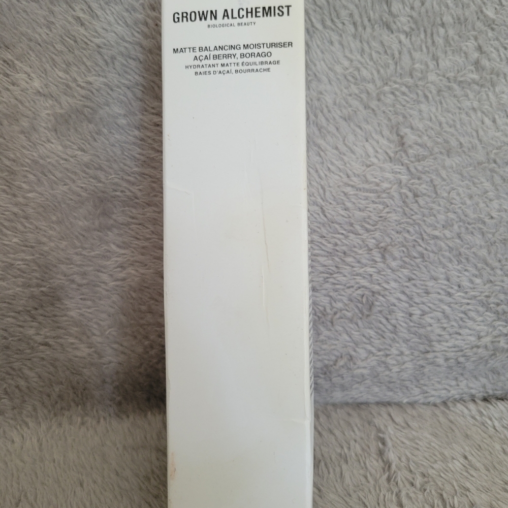 Grown Alchemist matte balancing moisturizer